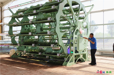 種質(zhì)資源“保育繁推”軟硬件都要硬！蒙草敕勒川種業(yè)科研基地建成